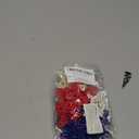 18pcs 4th of July Star Rattan Decoration Red Blue White Stars for Patriotic Decorations Home Decor DIY Craft Vase Bowl Filler Table Decoration