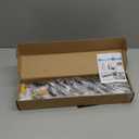 2pcs Coat Rack Wall Mount Wooden Hat Rack for Wall Hooks Pine Real Wood Plank 16.9" Old White Coat Hanger with 5 Black Triple Hooks for Hanging Coat Hat Jacket