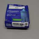 Brita Filter Replacements for Water Pitchers and Dispensers, Elite, NSF Certified to Remove 99% of Lead, 2 Count, Blue