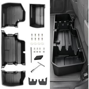 Under Seat Storage for 2019-2026 Silverado/Sierra Crew Cab