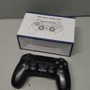 Matbip Wireless Controller for Switch/Switch Lite/Switch OLED/Switch 2, Wireless controller with 2 back buttons, 3-level TURBO adjustable(blue&red)