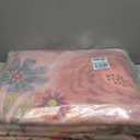 Pink Area Rugs 9x12 Living Room Washable Rug Non Slip Floral Low Pile Large Rug for Living Room, Bedroom, Farmhouse, Dining Room, Kids Playroom(9 x 12, Pink Garden)