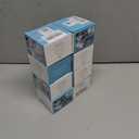 8 x Universal Sink Stopper with Hair Catcher, Faster Drainage, Bathroom Sink Drain Strainer in Brass, Pop Up Drain Cover, Basin Plug for 1.04~1.97 Inch Drain Hole