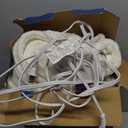 Bedsure GentleSoft Electric Blanket Full Size - Soft Ribbed Flannel Heated Blanket with 6 Heat Settings, Heating with 10 Time Settings, 8 hrs Timer Auto Shut Off (72x84 inches, Coconut White)