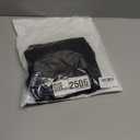 Womens Long Sleeve Henley Shirts for Women Button Ribbed Knit Shirt V Neck Tops Fit Slim Casual Basic Blouses (Black,M)