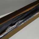 ASHUR Feather Flag Pole Kit, 12ft Tall 100% Fiberglass W/ 31" Heavy Duty Ground Stake, for High-Visibility Feather Flags, Outdoor Custom Business Advertising Banners, Swooper Pole kit, 1Set 12ft