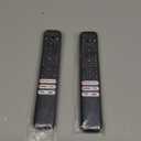 Pack of 2) Replacement-for-TCL-Google-TV-Remote-Control,Universal Remote for TCL Smart UHD HDR LED Mini QLED 4K Google TVs(Not for Fire or Roku TVs)