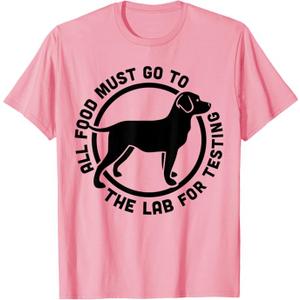 Funny Labrador Retriever Black Lab Fetch Dog Pet Lover Gifts T-Shirt (Small)