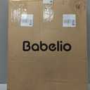 Babelio 26-31 in Narrow Baby Gate for Stairs with Wide Door, PressGuard II