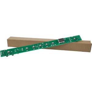 WD21X31910 WD21X23461Dishwasher Par,Dishwasher User Interface Control Board Replacement Kit Dishwasher User Interface Assembly Compatible With GE WD21X10499, WD21X10502, WD21X10503, AP7204355
