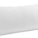 MIULEE Throw Pillows Inserts, 14x36 Inch 100% Virgin Fiber Filling Bed Couch Pillows