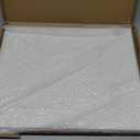 Foldable Travel Portable Full Length Mirror, Dance Bag Hanging Mirror, Full Body Mirror for Dance, Camping, Travel, Dance Competition Must Haves Backstage Folding Hanging Mirror (White, 33*13 Inch)