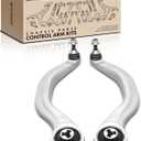 A-Premium 2 x Front Forward Lower Control Arm, with Ball Joint & Bushing, Compatible with Tesla Model 3 2018-2023, Model Y 2020-2023
