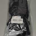 MOREOK Waterproof & Windproof -30°F Winter Gloves for Men/Women, 3M Thinsulate Thermal Gloves Touch Screen Warm Gloves for Skiing,Cycling,Motorcycle,Running (Black,Medium)