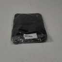 amCase Chromebook Case-11.6 to 12 inch Neoprene Travel Sleeve with Handle-Black