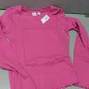 Gap Baby Girls' Long Sleeve Rib Tee, XL