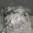 Yastouay 28 Pcs Wisteria Hanging Flowers, 3.77 Ft/Pcs Artificial Hanging Flowers, White Fake Wisteria for Wedding Party Backdrop Wall Home Decoration