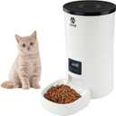 Elevon 4L Automatic Cat Feeder Programmable Dog & Pet Food Dispenser with 10s Voice Recorder, Portion Control, Desiccant Bag, Auto Pet Feeder for Cats and Dogs