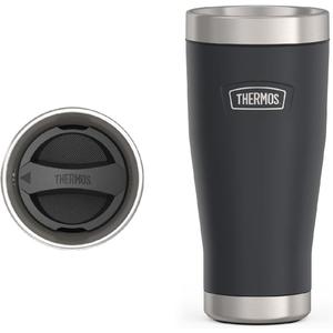 THERMOS ICON SERIES, Stainless Steel Tumbler, Granite, 16 oz