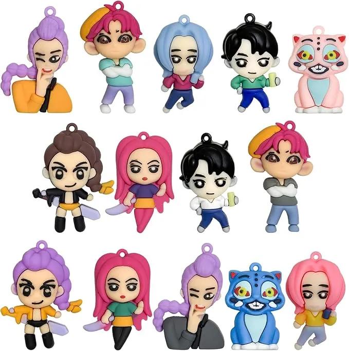 DUMPOP Keychains Action Figures Keychain