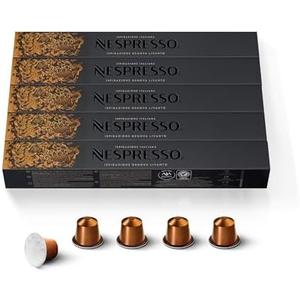 Nespresso Capsules Original Line, Livanto, Medium Roast Espresso Coffee, 50 Count Coffee Pods (Exp 10/31/25)