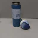 Owala FreeSip Insulated Stainless Steel Water Bottle with Straw, BPA-Free Sports Water Bottle, Great for Travel, 24 Oz, Denim