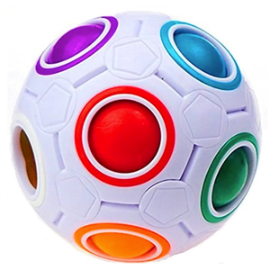 CuberSpeed Rainbow Ball Magic Cube Fidget