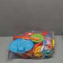 3 in 1 Color Dough Kitchen Creations Set, Ice Cream Spaghetti Burger Maker Machine, Art Crafts Food Modeling Toys, Accessories Tools Kit for Boys Girls Kids Toddlers Ages 3+ (12 Colors Dough)