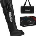 Nekteck Full Leg Compression Massager for Pain and Circulation, Portable Compression Boots for Athletes with 6 Modes & 4 Intensities, Massage Tools for Mom Dad Men Women (Single Unit)-Small