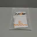 SUOSDEY Kids Jacquard Corset Belt with Soft Bones Girls Teens Pirate Halloween Renaissance Lace-up Black Waist Corset Belt (Fit Waist Size 20"-23", 03-white(jacquard))