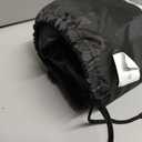 NEVERLAND Fire Pit Cover Round - Waterproof Outdoor Firepit Covers Round for Solo Stove Yukon 25-29 Inches 600D Oxford Heavy Duty Patio Gas Fire Pit Covers with Air Vents, 29 x 18 Inch Black