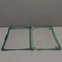 IBENZER Hexpact Compatible with MacBook Air 13 Inch Case 2022 2021 2020 M1 A2337 A2179 A1932, Heavy Duty Protective Case with Screen Lock for Mac Air 13 with Touch ID, Midnight Green, AT13-MTGN