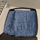 HulooSleep Weighted Blanket, Navy Blue Kids Size 36" * 48" 5lbs With Premium Glass Beads