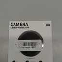 Hoerrye for iPhone 17 Pro Max Camera Lens Protector - [12FT Shatterproof Military Grade] [Strong Adsorption] Metal 9H+ Tempered Glass Camera Screen Full Protective Cover Case Friendly,Silver