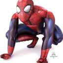 Anagram Spider Man Gliding Balloon, Multicolor, Giant