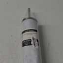 Home Basics White Marble Toilet Brush Set with Nylon Bristles and Holder