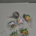 Baby Yoda Gifts,Baby Yoda Action Figure 2.2-Inch,Baby Yoda Doll,Baby Yoda Toys for Kid, Souvenir Desk Decoration for Adult(6 Pack)