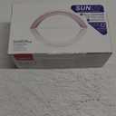 SUNUV UV Light for Nails, Dryer for Gel Polish with Sensor 2 Timers and Display SUN9X Plus UV Nail Lamp Pink