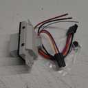 15-81773 HVAC Blower Motor Resistor Kit with Harness Fit for 2003 2004 2005 2006 Chevy Silverado Suburban Tahoe Avalanche Trailblazer GMC Sierra Envoy Yukon Cadillac Escalade 89019351 89018778 1581773