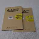 10.1 Inch Android 16 15 14 Tablet Screen Protector for URAO C107 Android Upgraded Tablet 10 Inch Tempered Glass, 9H Hardness, Anti-Scratch [9.09'' x 5.70'', 231mm x 145mm], 2 Pack