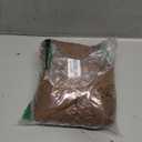 Nmoder Women's Plus Size Stretchy Flared Wrap Dress Casual Wedding Guest Midi Dresses V Neck 3/4 Sleeve A-Line Swing Dress (Brown, 3x)