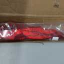 Right Red Rear Bumper Reflector Light Tail Lamp Red Lens | Fit for Alfa Romeo Stelvio 2017-2022