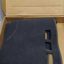 KEYOOG Dashboard Cover Dash Mat Fit for Ni-ssan Altima 2012-2007 (L32 Body Code,Without HUD Models),Car Dash Board Mat Anti-Glare Carpet,Non-Slip Pad Sunshield Protector (Grey) (Gray)