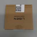 LISEN for MagSafe Car Mount for iPhone 17 Pro Max [24 Strong Magnets] Classic Magnetic Phone Holder for Car Dashboard, Magnet Phone Mount Car Cell Phone Holder for iPhone 17 Pro Max Air 16 15 14 13 12 (Driver Setup, Black)