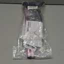 KINGGEAR F1 Walking Stick, Walking Cane for Women & Men, Self Standing Walkers for Seniors with Wrist Strap, Lightweight & Sturdy Offset EVA Handle and Large Quad Base (Pink)