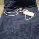 Dog Heating Pad Outdoor, Heated Dog Bed Indoor for Cats, Warming Electric Pet Heating Pad Temperature with Timer, Waterproof Heated Pet Mat with Chew Resistant Cord, for Puppy Kitten, 28 * 18 in