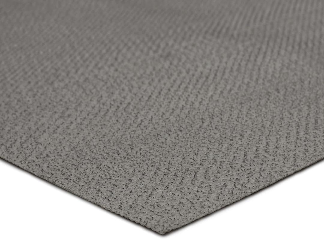 Mohawk Home Low Profile Waterproof Rug Pad Utility Solid Gray 8' X 10' Pet and Kid Proof Rug Pad Perfect for Kitchen, Living Room, Kids Room, Dining Room