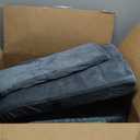 Wellsin 4-Height Adjustable Leg Elevation Pillows for After Surgery, Knee and Ankle Injuries, Memory Foam Leg Wedge Pillow with 3 Handles, 1 Insert Pad and Washable Velvet Cover (Grey)