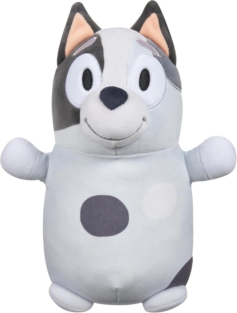 Squishmallows Original Bluey 10-Inch Muffin HugMees - Medium-Sized Ultrasoft Official Jazwares Plush