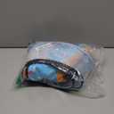 Elevated Inflatable Dog Cone Collar Alternative After Surgery, Dog Donut Collar, Soft Pet Cone to Stop Licking for Small Medium Large Dogs (L(Neck 12"-16"))